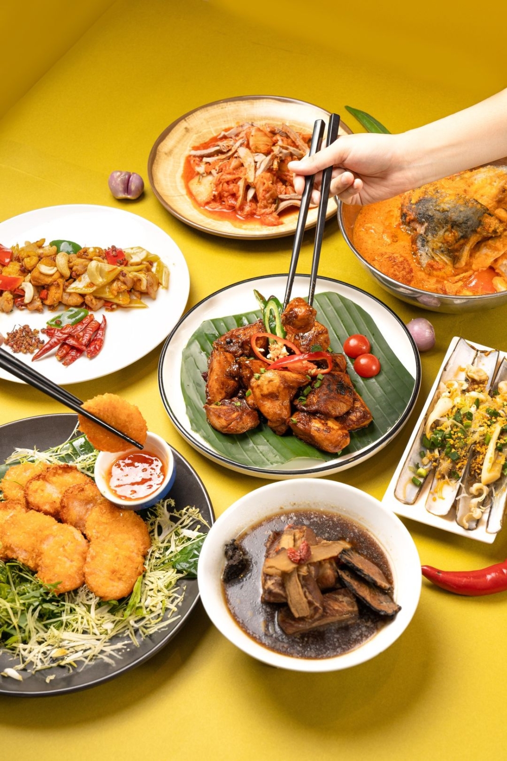 6月自助餐推介2024:亞洲風味自助晚餐。