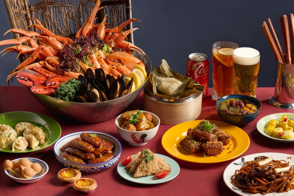 味遊「鮮」境週末下午茶自助餐。