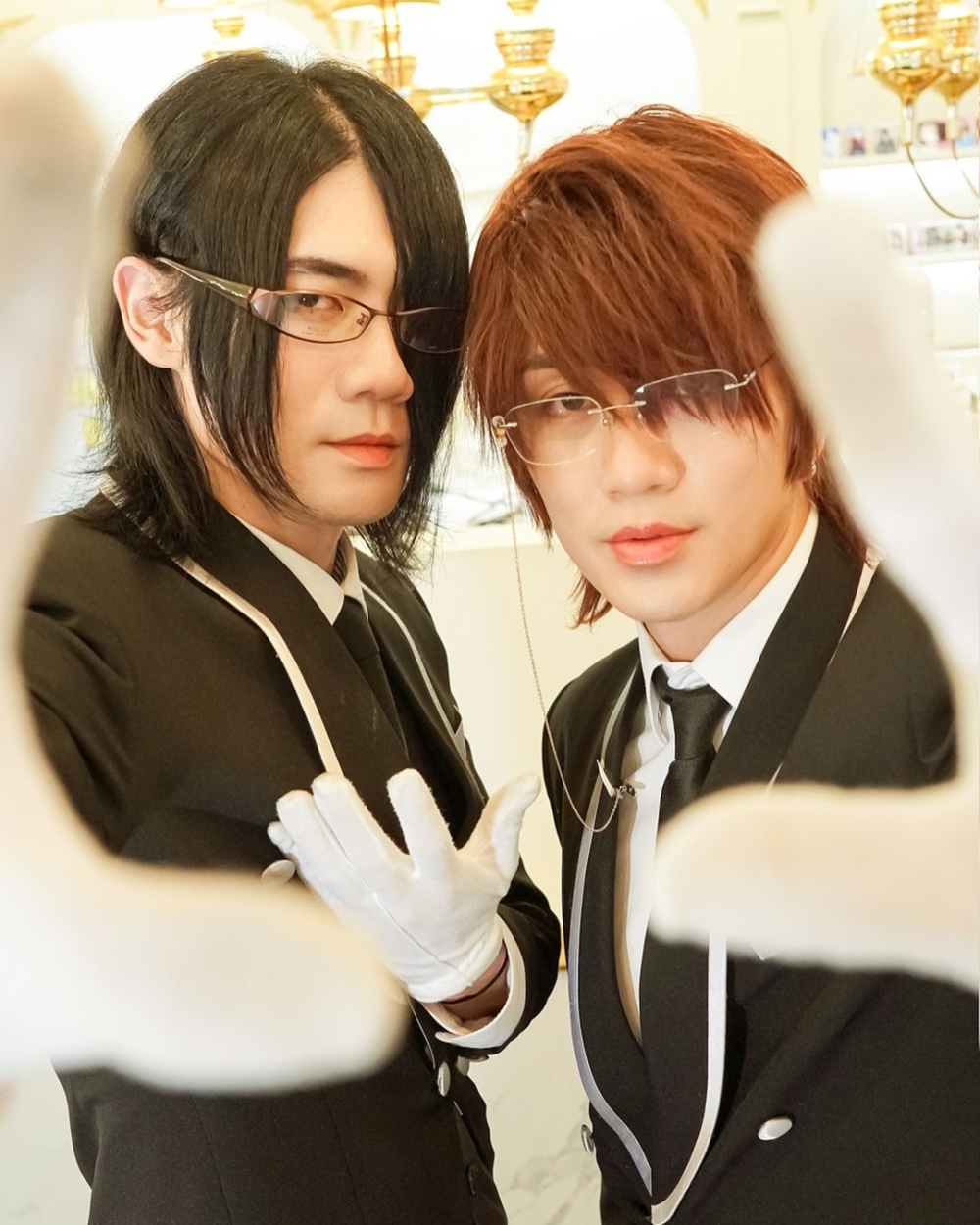 ASMRZ兩位成員在歌曲中化身為大小姐的執事!