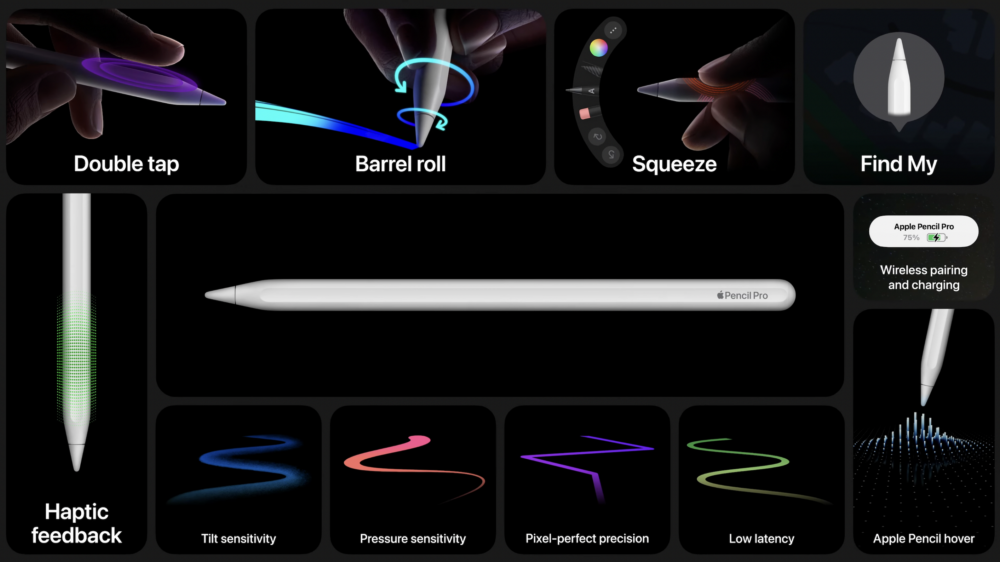 Apple Pencil Pro規格、效能亮點～