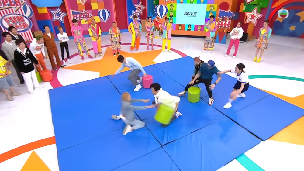 日前《獎門人感謝祭終極篇》「開心無敵爭櫈仔」的遊戲環節