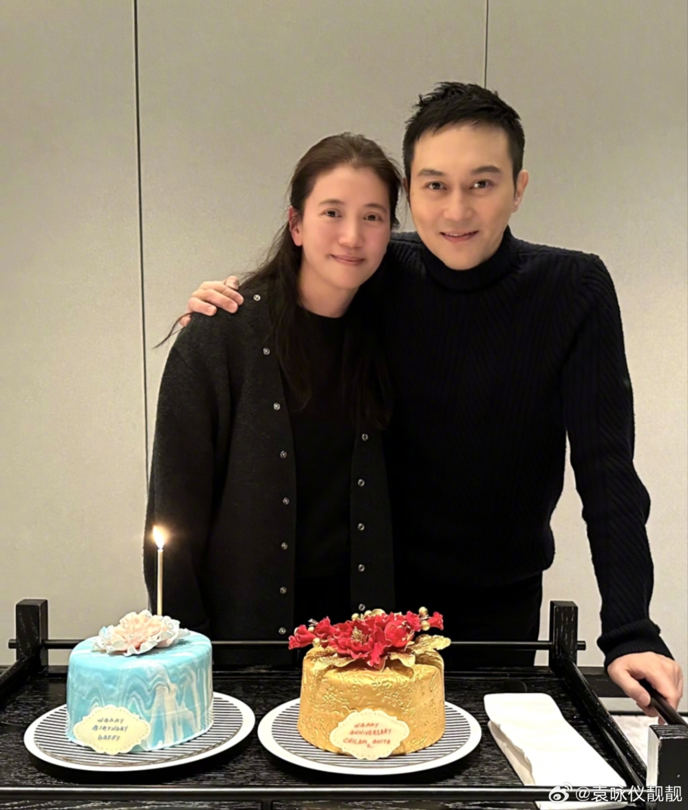 52歲嘅張智霖（Chilam）同佢嘅太太袁詠儀（靚靚）一向係圈中模範夫妻