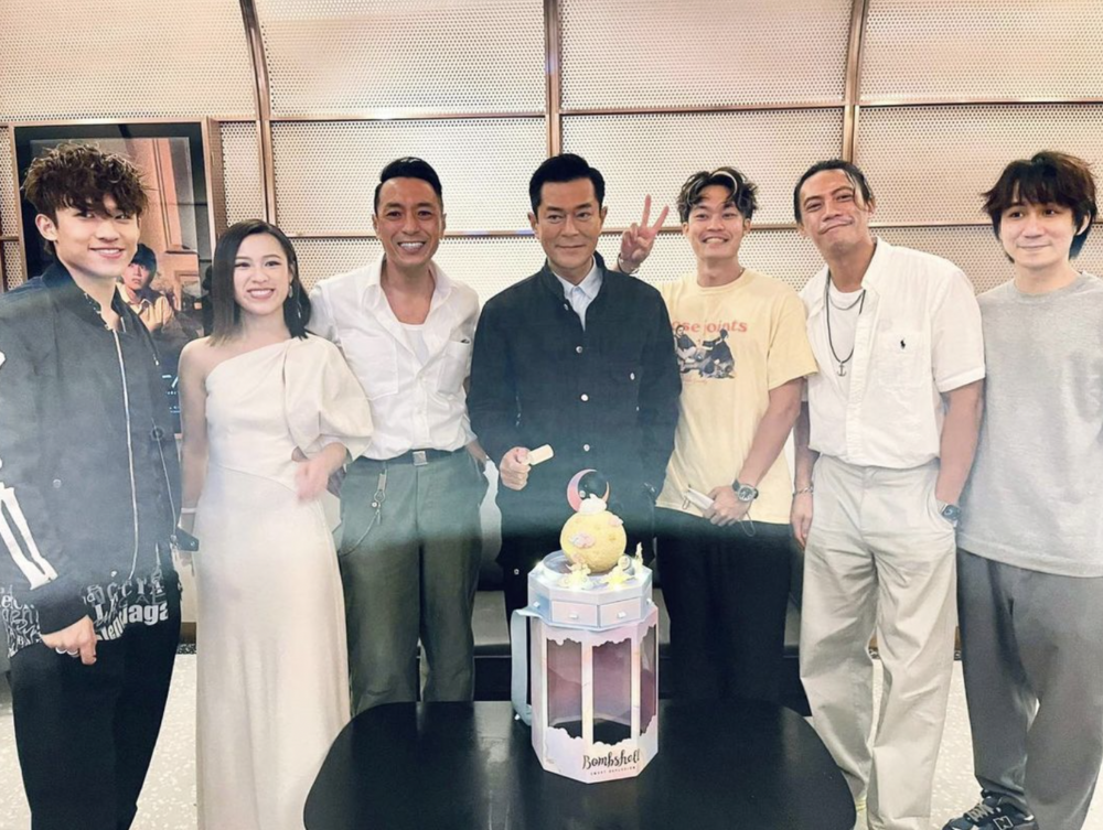 張文傑2017年經姜皓文介紹下，加入古天樂領軍的天下一成旗下藝人