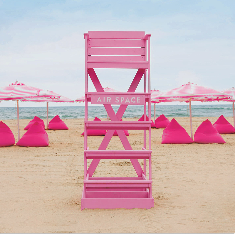 芭比粉紅主調超夢幻！