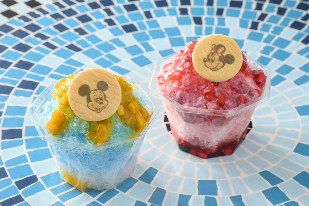 東京迪士尼樂園經典刨冰推出全新口味！