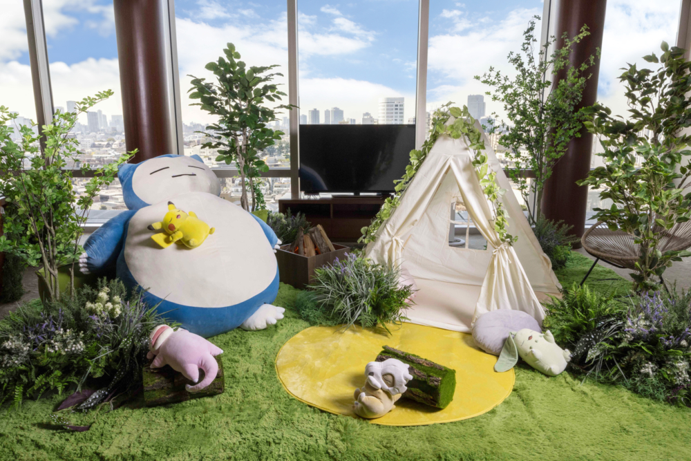 東京君悅酒店將於7月1日至8月31日期間推出「Pokémon Sleep」主題住宿及連串驚喜！