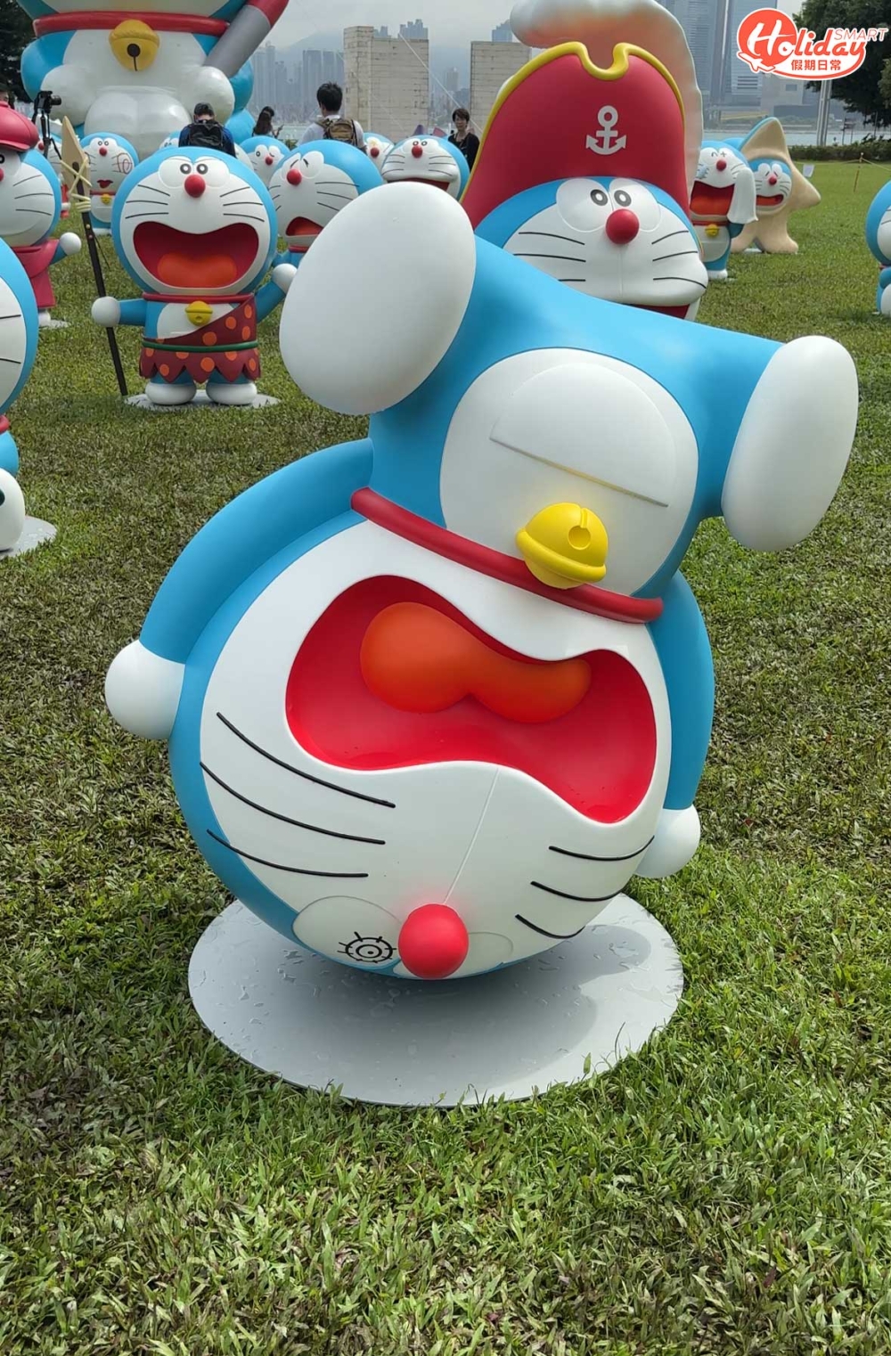 多啦A夢展覽快閃活動。