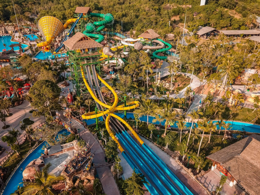 太陽世界自然公園。