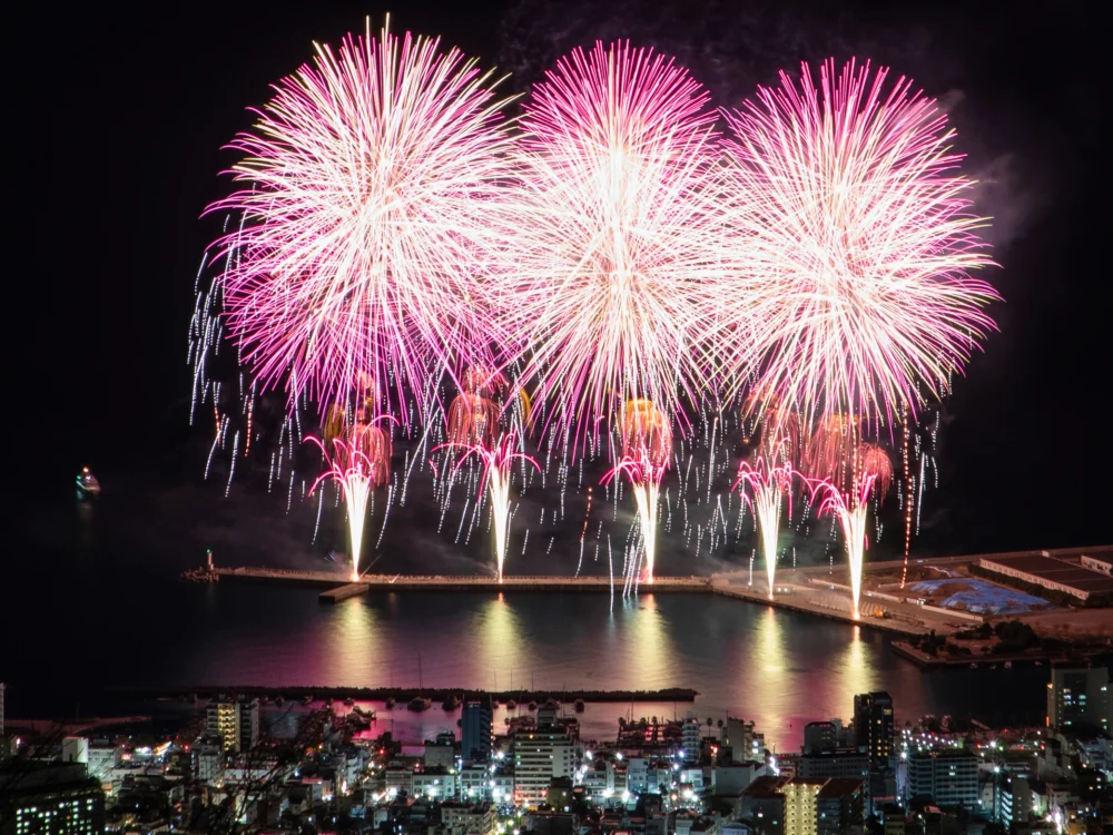 熱海是日本唯一全年都可以看到煙花的地方!