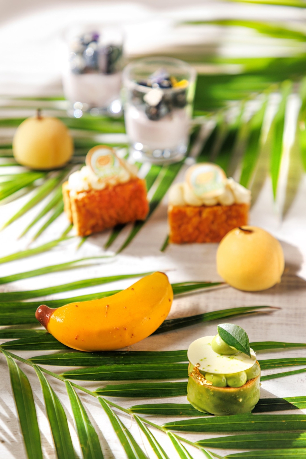 甜品造型超可愛，打卡一流！