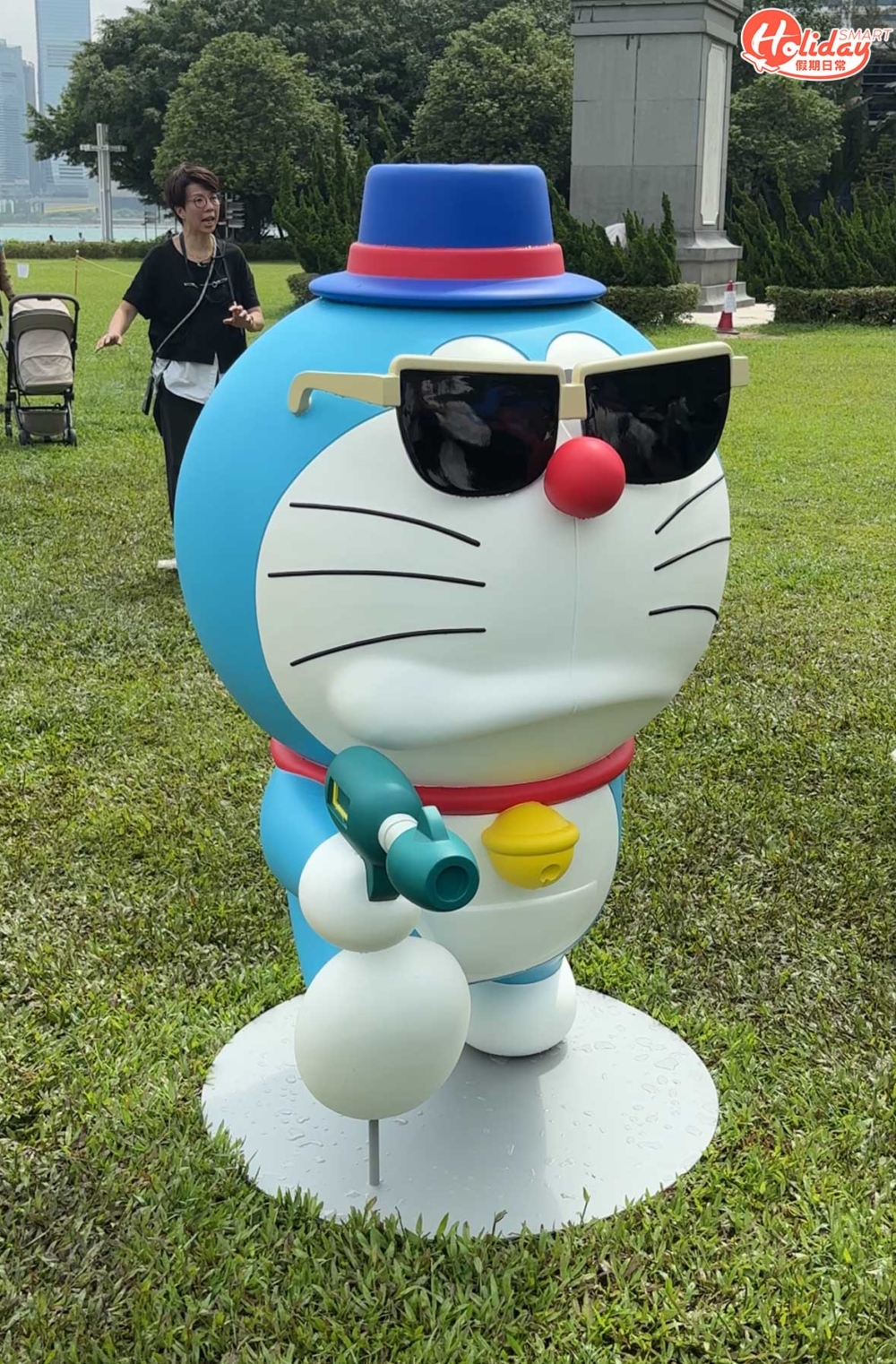 多啦A夢展覽快閃活動。
