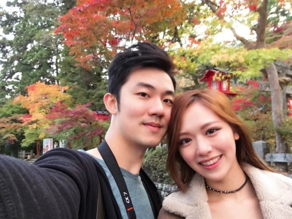 港姐冠軍馮盈盈前男友Martin（鍾文浩）