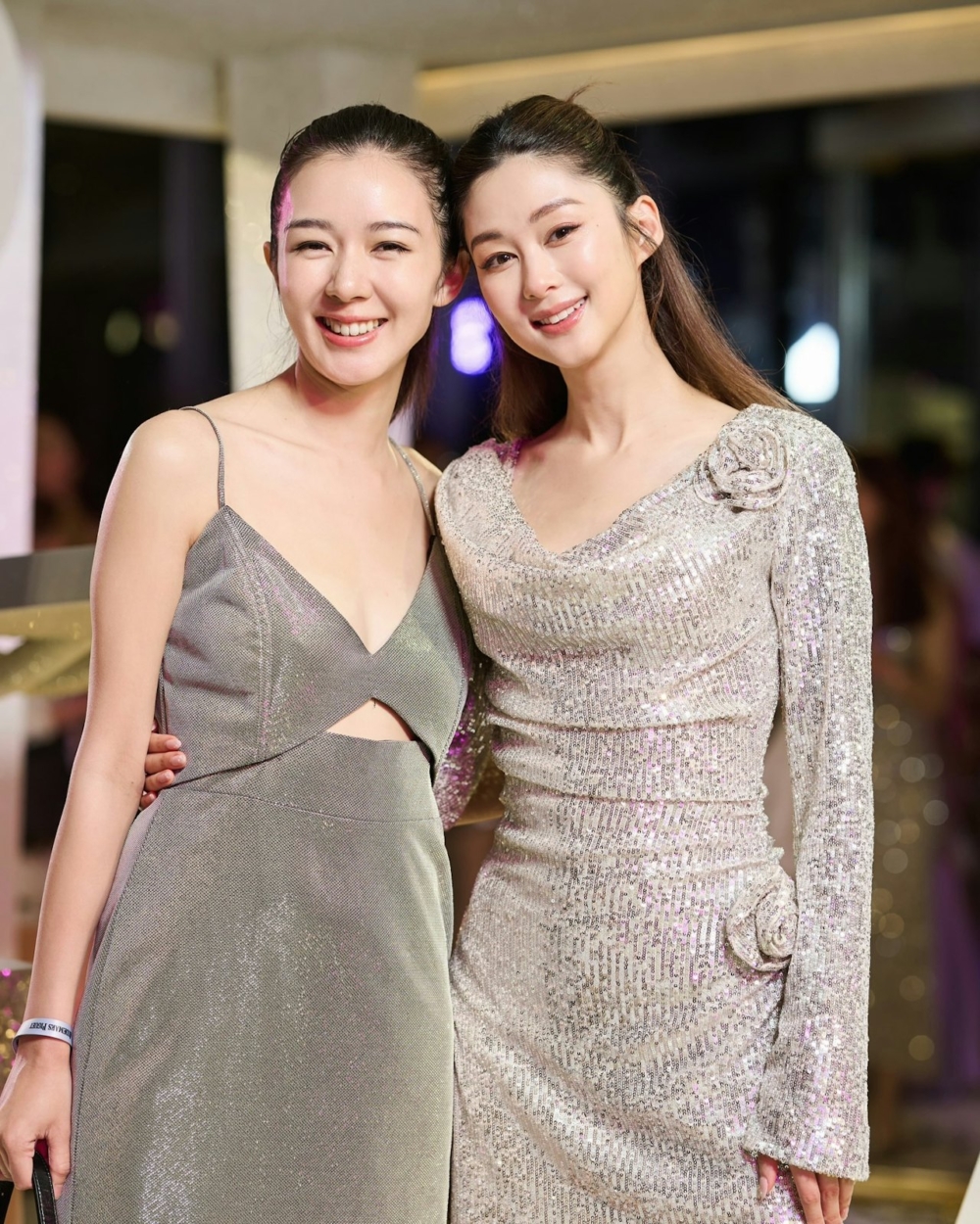 活動後香香亦在IG上分享多張她出席活動的美照，其中一張就是與麥明詩的絕美合照！