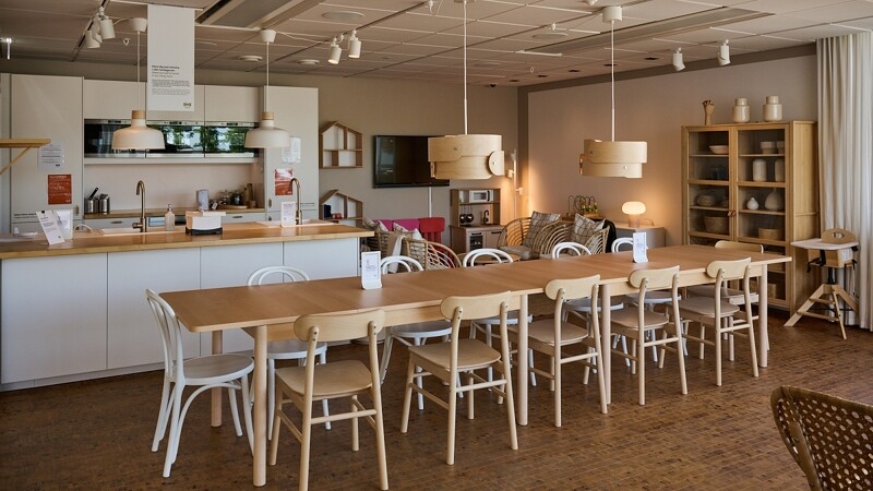 由於Almhult小鎮被稱為IKEA社區，大部分到訪酒店的都是公幹人士