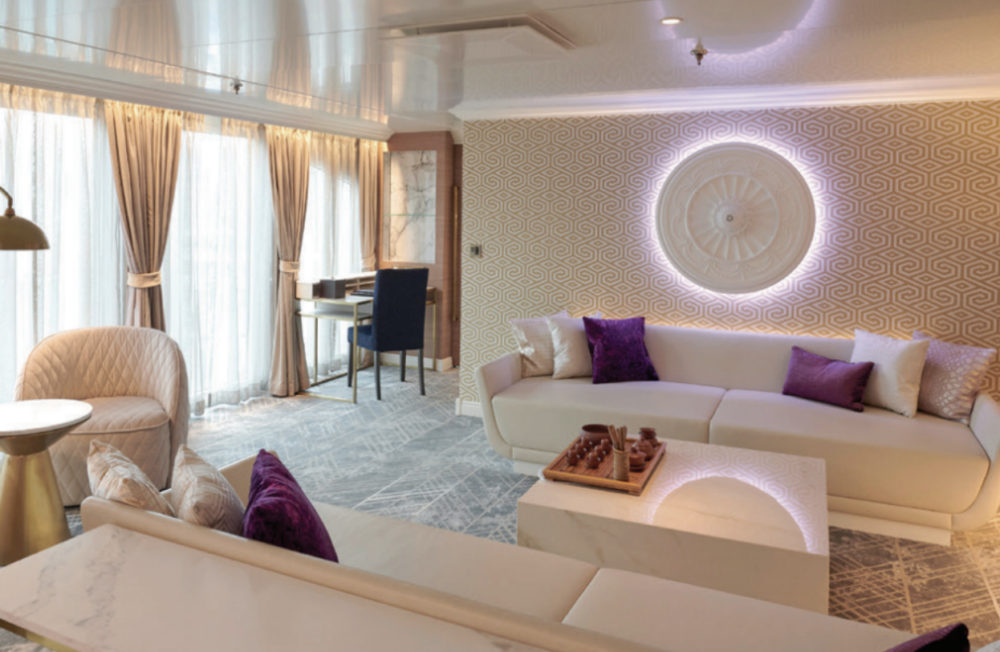 享受頂尖奢華生活的海上假期!