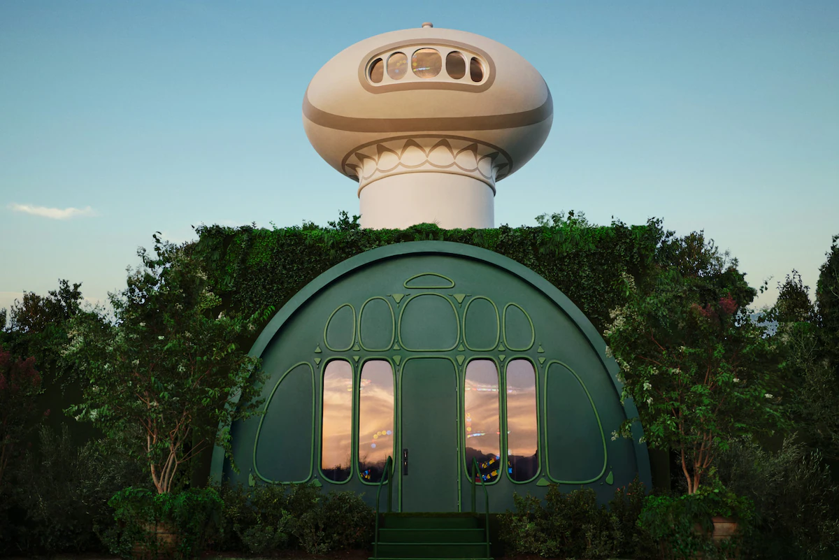 這次Airbnb聯乘《玩轉腦朋友2》打造的主題住宿建造在美國內華達拉斯維加斯