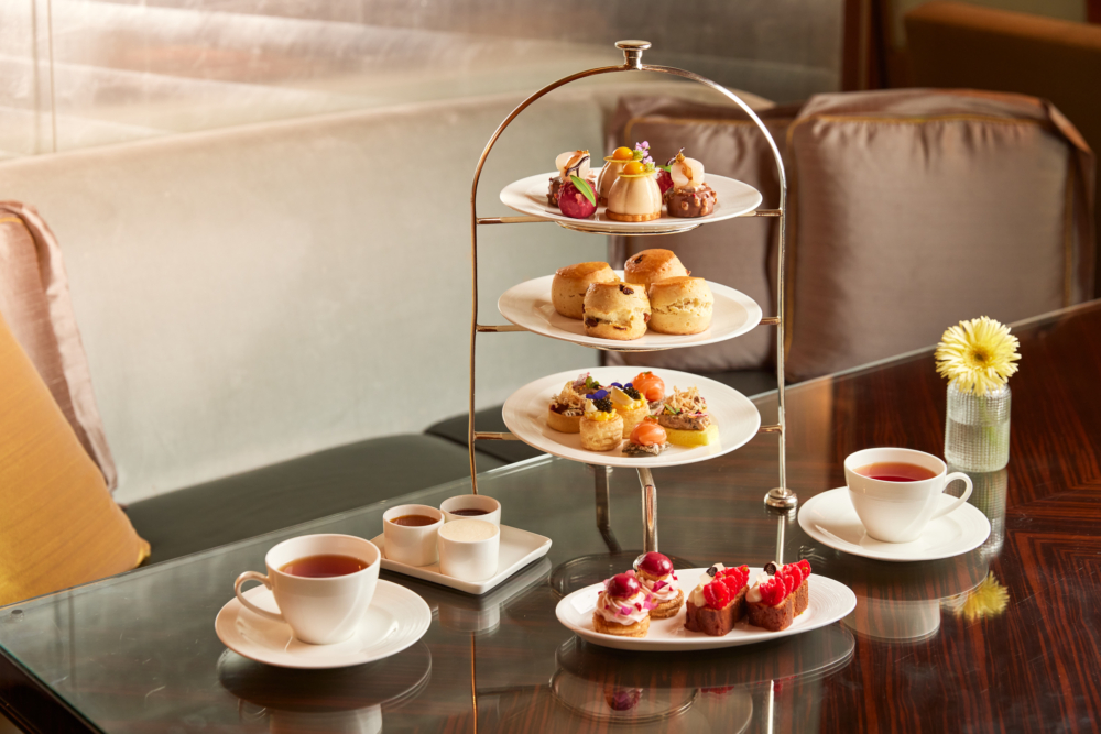 夏日荔枝下午茶。