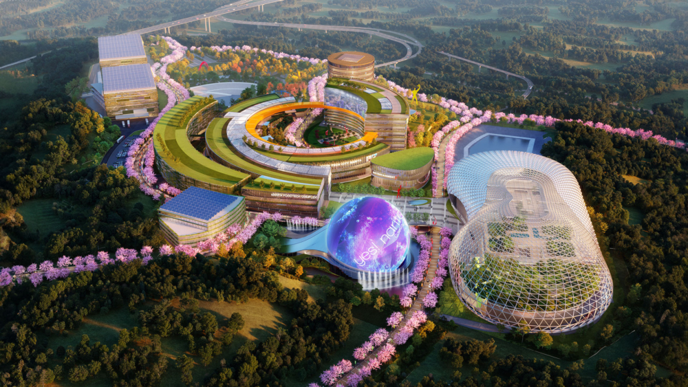 成田機場周邊建造全新大規模複合設施「GATEWAY NARITA」，猶如一個娛樂城！