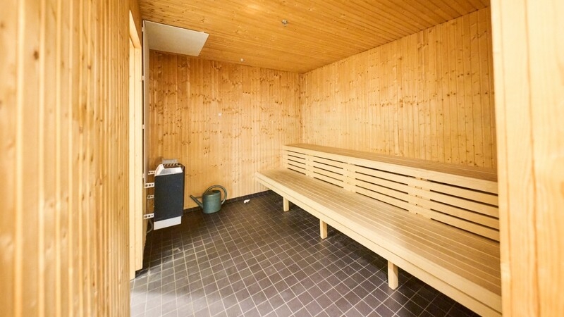 所有住客都可以免費使用，不過桑拿房並沒有分開男女