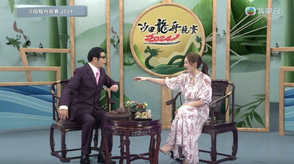 麥美恩「出手」打圓場緩和大王情緒︰「係係係！我哋收返少少，一陣又話你針對棠哥架啦！」