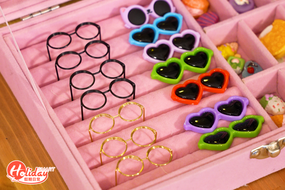 服飾道具多達400款。