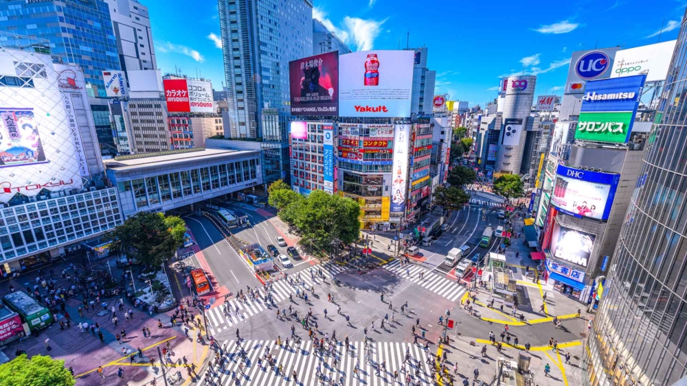 東京澀谷是日本重要觀光地標之一,但隨著遊客爆增,頻頻發生各種酒後亂象!