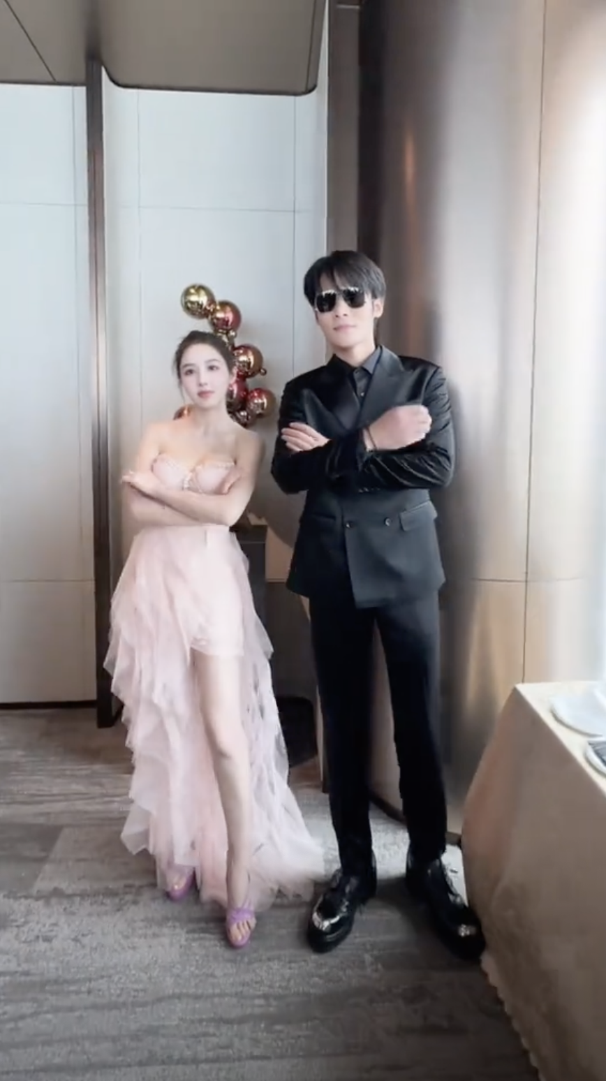 「喬妹eve」在抖音分享當日的影片