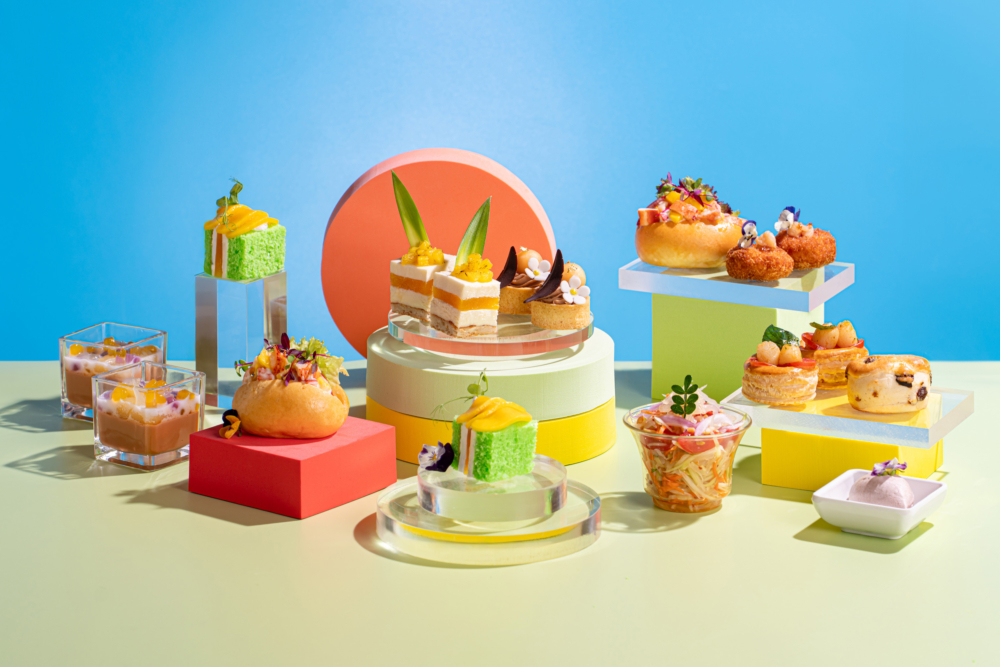 泰式仲夏下午茶。