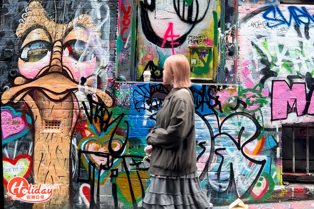 這條街道吸引不少旅行朝聖打卡。