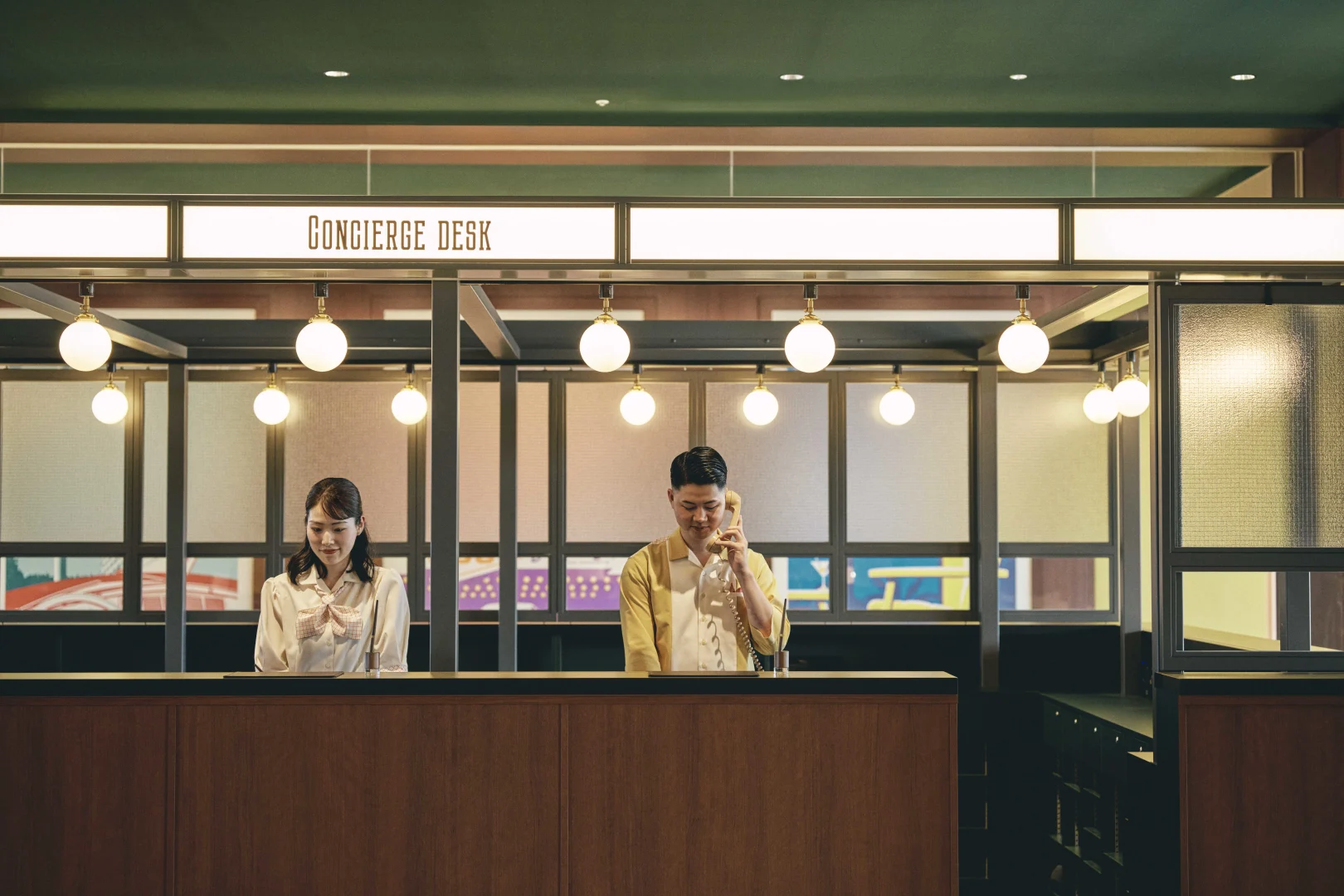 酒店距離東京迪士尼度假區非常近，而且還提供免費接駁巴士服務