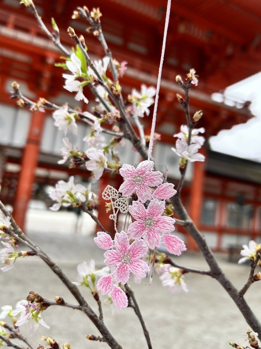 下鴨神社春季限定的櫻花御守早獲搶購一空