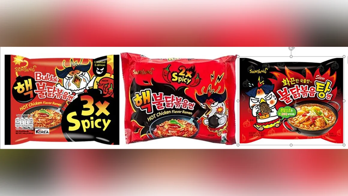 近日丹麥食品管理局宣布將禁售3款韓國三養（Samyang）公司出品的辣雞麵，包括三倍辣辣雞湯即食麵、雙倍辣辣雞湯即食麵及香辣雞湯即食麵。