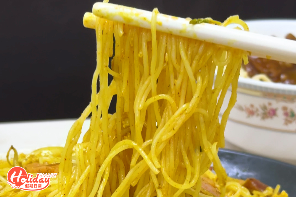 米粉爽口彈牙,香辣惹味。