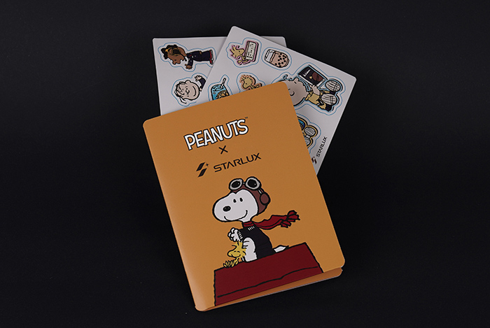 Snoopy主題貼紙本