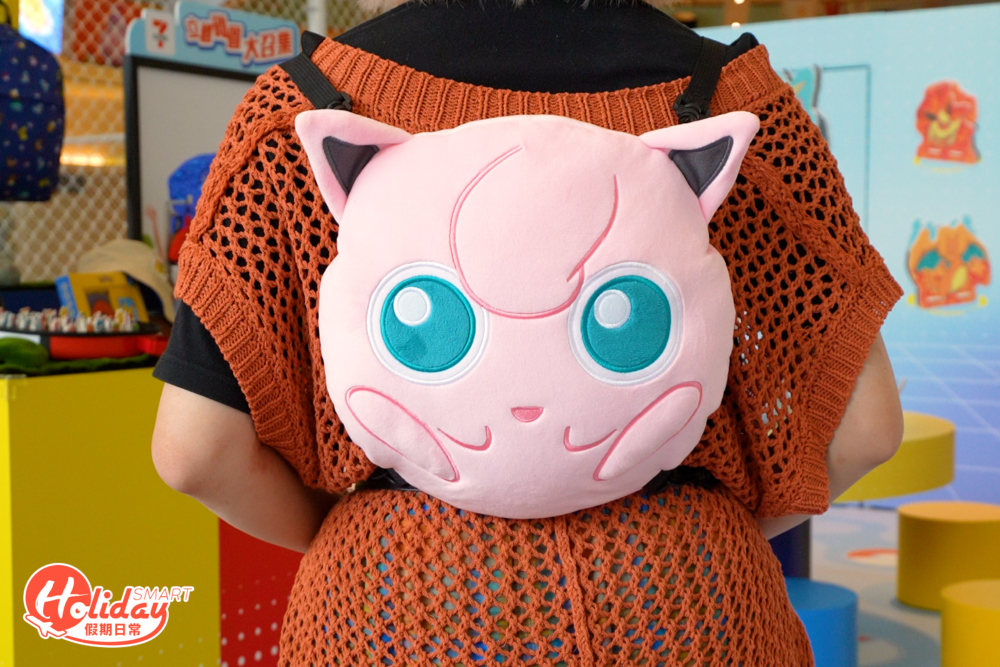 會場內更會展示全新推出Pokémon別注產品,大家亦可在7-Eleven換領得到。