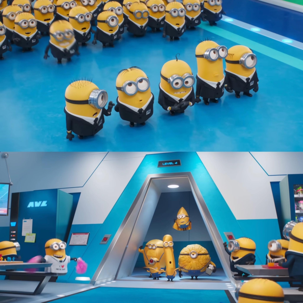 搞笑擔當「迷你兵團」同步回歸，今次更出動異能精英特務「超級迷你兵團」！