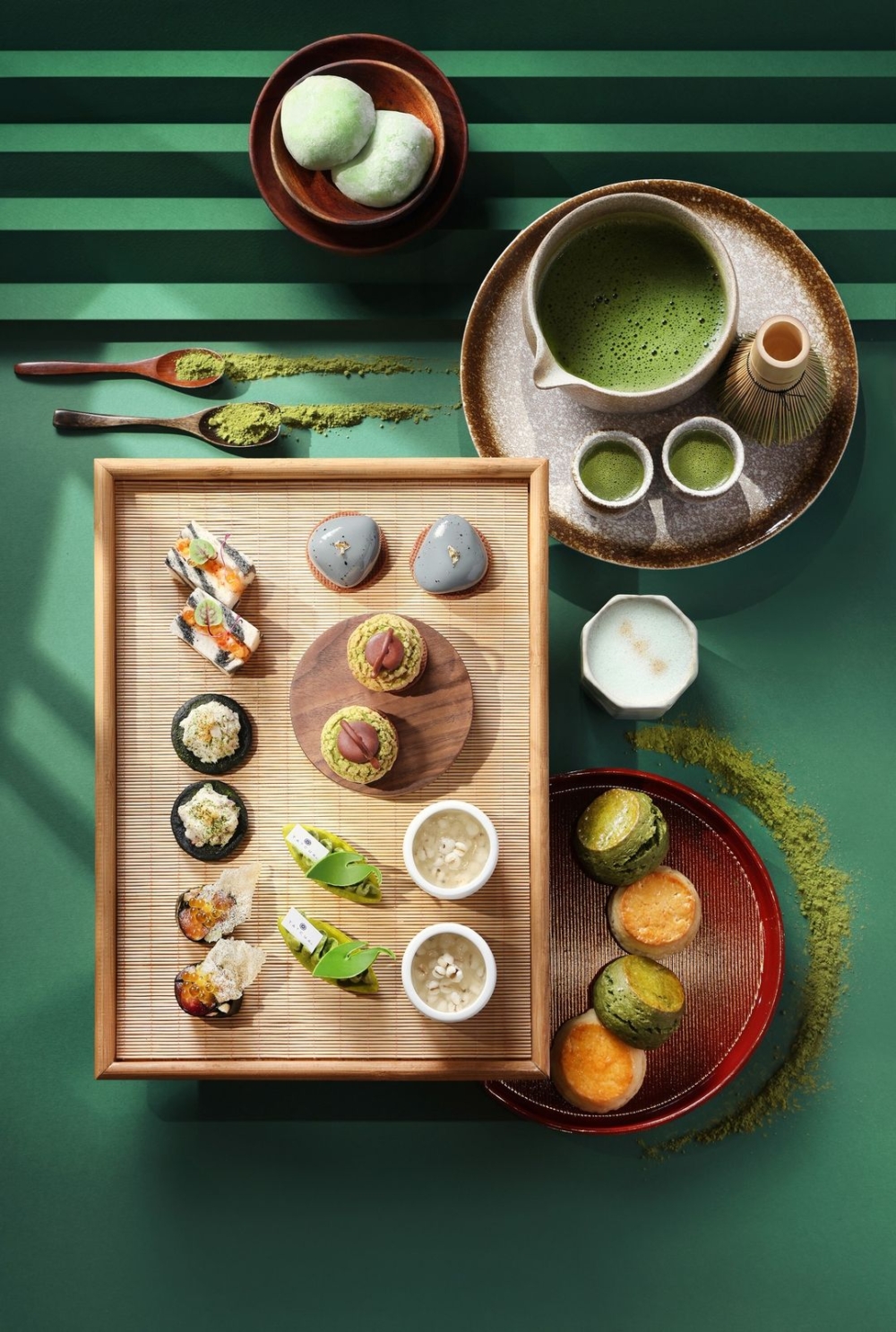 「和風夏抹」下午茶。