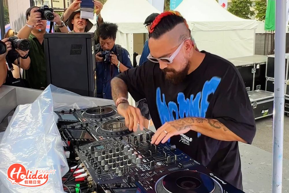 齊集世界各地國際級DJ人馬。