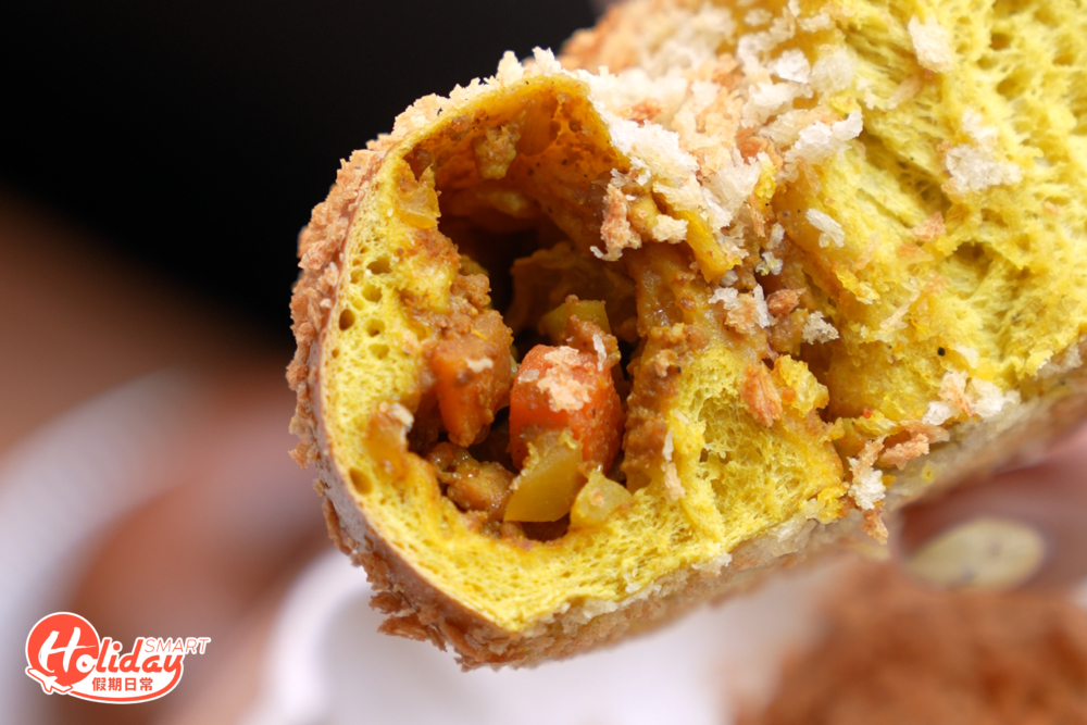 6月就有日式雞肉乾咖喱,咖喱雞肉夾雜紅蘿蔔同洋蔥碎粒,辣中帶甜。