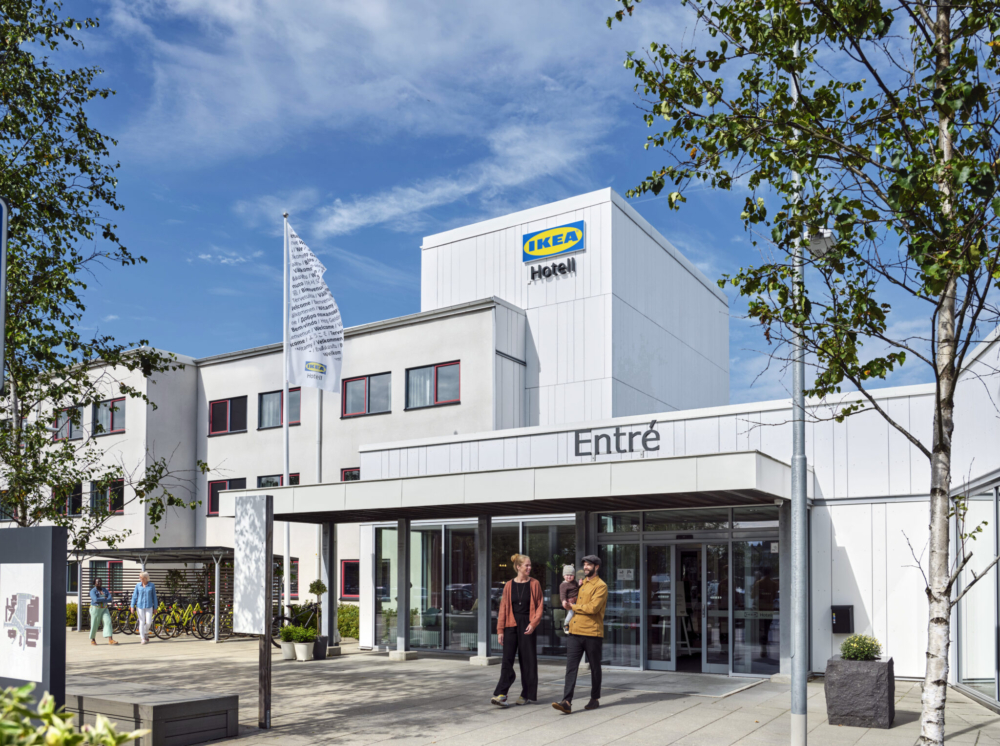 60年代開設了第一間IKEA酒店