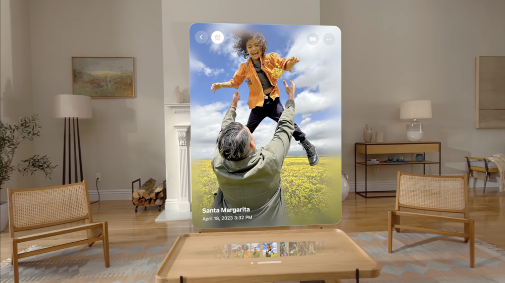 visionOS 2強化相片功能，可將2D相片轉為Spatial photo 3D！