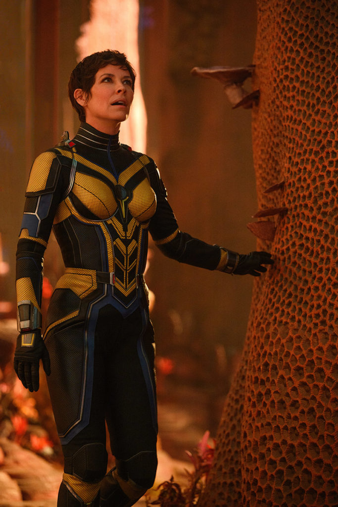 漫威超級英雄電影系列的「黃蜂女」伊雲祖蓮莉莉(Evangeline Lilly)日前毫無預警在instagram宣佈息影!