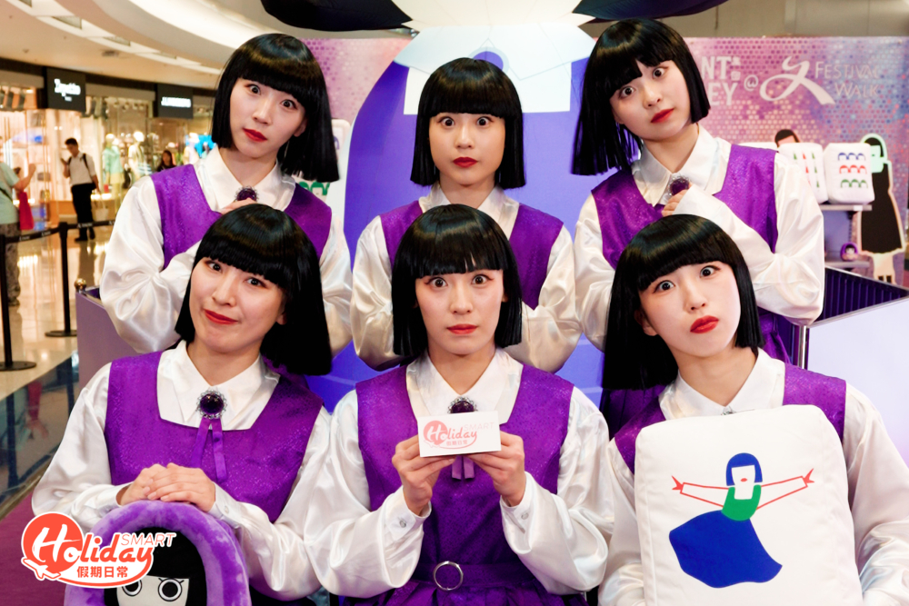 擁有獨特風格的日本跳舞女團AVANTGARDEY再度襲港，看來要為7月香港場演出做好最後準備。