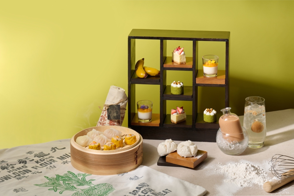 「花麥年華」下午茶。