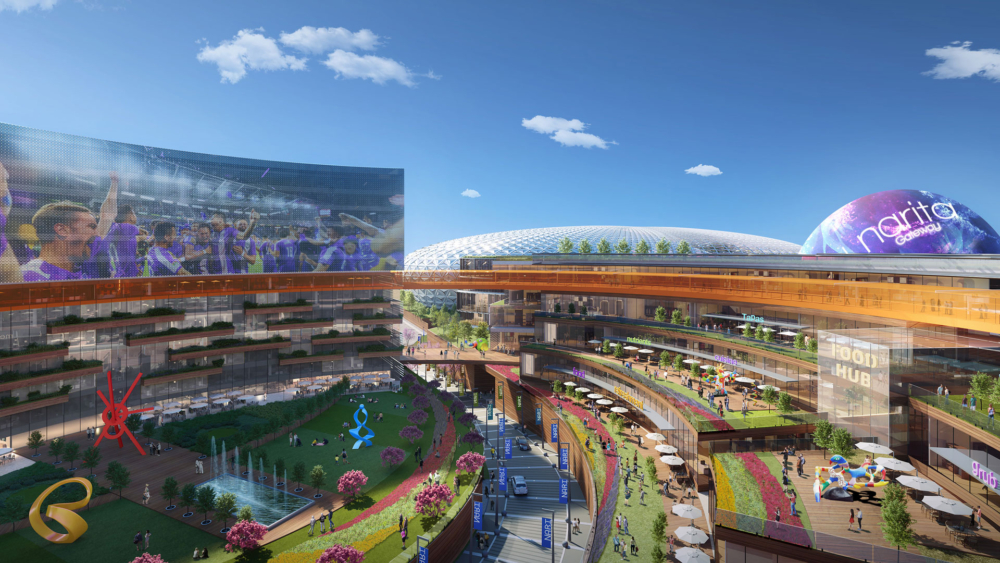 GATEWAY NARITA的最大特色是融合了先進技術及自動化服務～