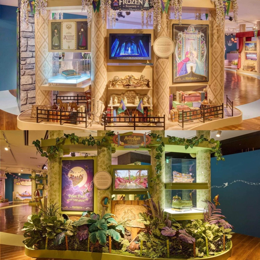 「夢幻泉鄉」展區多姿多彩,可以了解這個全新園區的背後故事!
