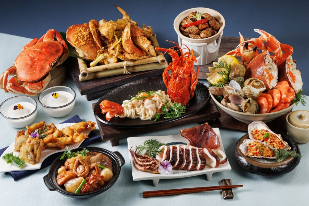 「英雄爸爸」父親節自助餐-「漁鮮饗樂」海鮮自助晚餐。