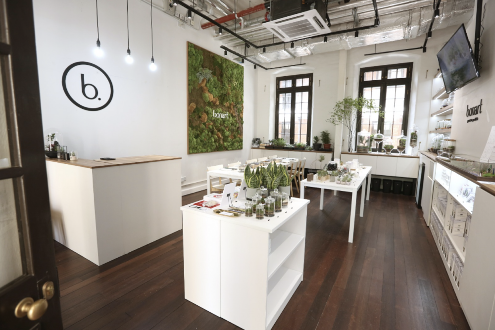 生活步伐急促的城市人都可以到bonart感受片刻寧靜。