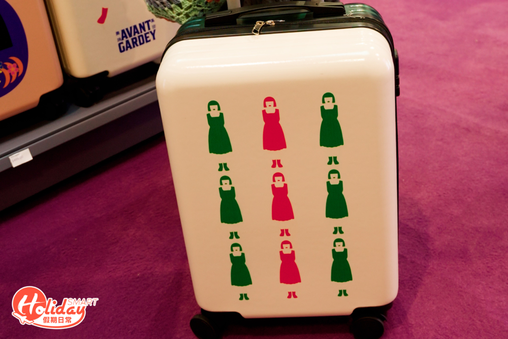 是次限定店更是全球首個海外限定店，獨賣近百款得意又實用的周邊產品。