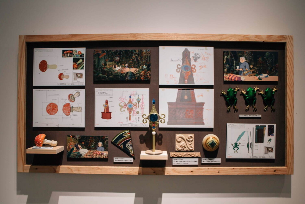 吉卜力公園及吉卜力展採取預約制，票券分為普通票及特典票。